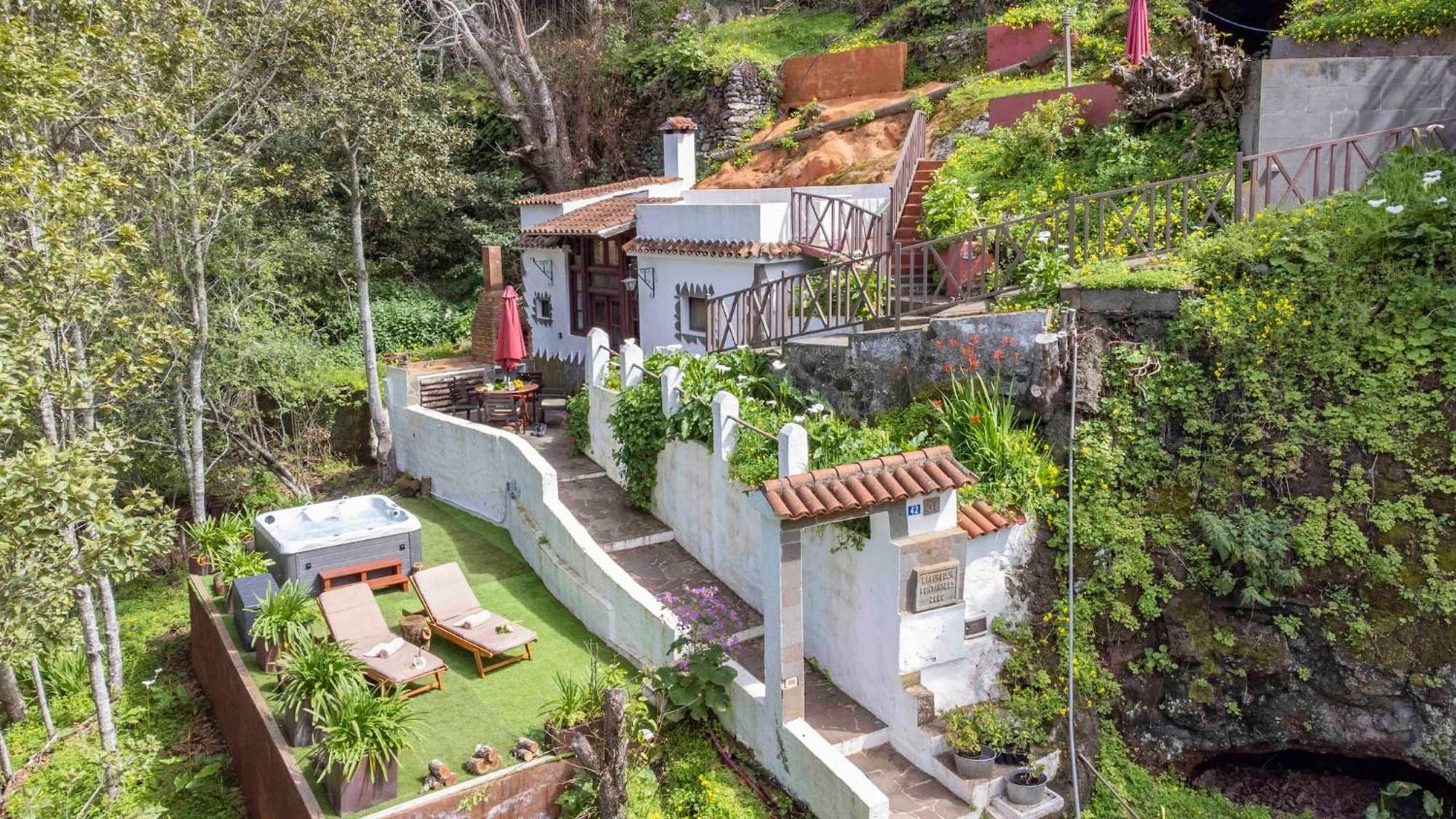 La Burbuja Agua de Fontanales Exterior foto